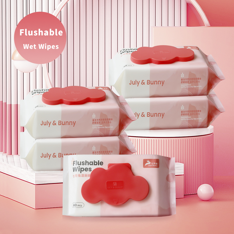 Sanftes universelles nasses Toilettenpapier